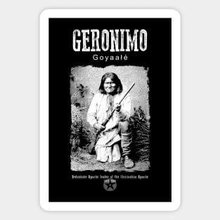 Geronimo-Indian-Apache Leader-America Magnet